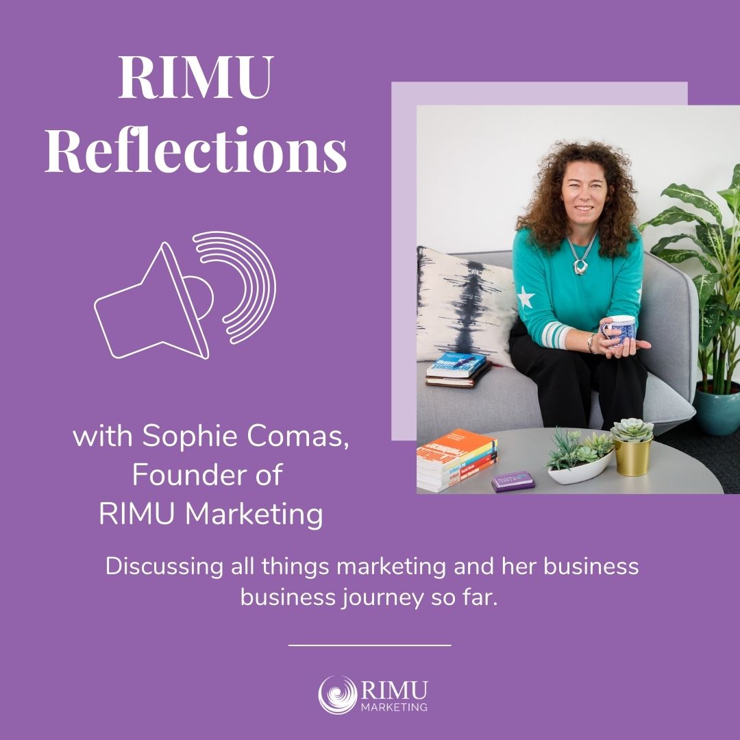 RIMU Reflections Interview with Sophie Comas